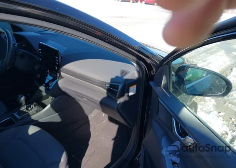 2022 Hyundai Ioniq Hybrid Sel z USA, uszkodzony, nr VIN KMHC85LC4NU269638